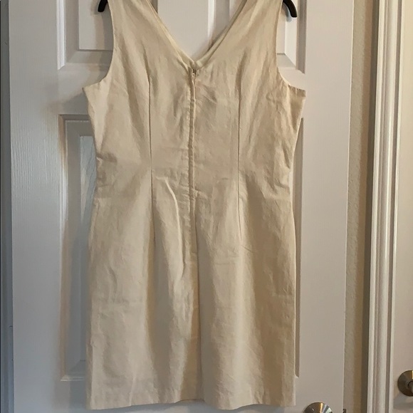 Woman’s Sleeveless cotton dress Size M - Picture 2 of 4